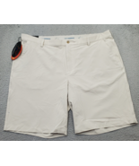 Greg Norman Chino Shorts Mens Size 42 Tan Golf Performance ML75 Stretch ... - €20,85 EUR