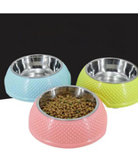 TSEB4TEP Pet bowls, for small, medium pets, Durable, 68oz - £17.27 GBP