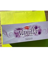 HEM Incense Sticks.  120ct box VANILLA - $13.25