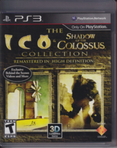 The Ico &amp; Shadow of the Colossus Collection (Sony PlayStation 3, 2011)rare games - £20.04 GBP