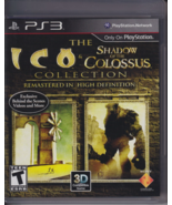 The Ico &amp; Shadow of the Colossus Collection (Sony PlayStation 3, 2011)ra... - £20.04 GBP