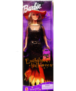 2000 Mattel "Barbie Enchanted" Halloween Holiday Special Edition Dol - £19.60 GBP