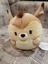  Ufufy Disney Bambi small plush, very nice:) tan soft toy deer  - $7.43