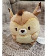  Ufufy Disney Bambi small plush, very nice:) tan soft toy deer  - $7.43