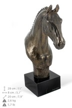 Hanoverian Horse, horse marble statue, limited edition, ArtDog - $185.00