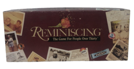 Reminiscing Board Game Vintage 1989 TDC Games For People Over Thirty Com... - £11.39 GBP