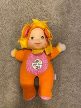 Baby&#39;s First Sing &amp; Learn Doll in Sunflower Suit says ABC&#39;s 123&#39;s stuffed plush - £10.46 GBP