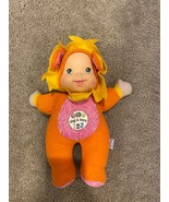 Baby&#39;s First Sing &amp; Learn Doll in Sunflower Suit says ABC&#39;s 123&#39;s stuffe... - £10.26 GBP
