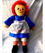 HUGE Raggedy Ann Rag Doll (29 INCHES) Made by Applause - £82.34 GBP