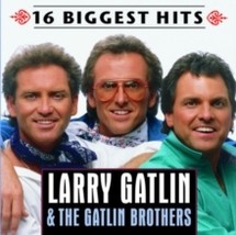 Larry Gatlin &amp; the Gatlin Brothers Band - 16 Biggest Hits Larry Gatlin &amp; the Gat - £18.13 GBP