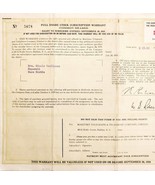 1959 Maritime Telegraph Full Share Stock Subscription Warrant Nova Scoti... - $374.75 MXN