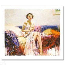 Pino &quot;Sweet Sensation&quot; Embellished Giclee stretched Canvas Hand s/# COA 32x38 - £2,762.61 GBP