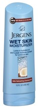Jergens Wet Skin Moisturizer Coconut Oil 10 Ounce (295ml) (2 Pack) - £35.16 GBP