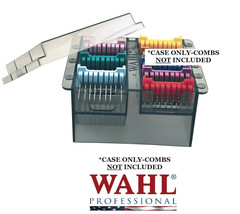 Wahl Clipper 5 in 1 BLADE or ATTACHMENT/GUIDE COMB STORAGE CASE Organizer - $94.84 MXN