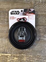 Star Wars Silicone Collapsible Pet Bowl - $19.68