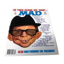 Mad Magazine # 278 April 1988 Mad Rap Pardons The President Nice Bagged Boarded - $15.83