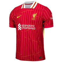 Nike Liverpool FC 24/25 Stadium Home Jersey Men&#39;s Soccer Tee Asia-Fit FN8798-688 - £96.92 GBP