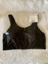 Prairie Wear HUGGER VIDA Women L Large 38-40 Black Stretch Compression Z... - $79.95