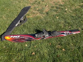 Vintage HO Radius 3S Super V Bottom Horizon Series Waterski 67&quot; Slalom M... - $3,215.67 MXN