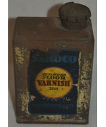 Vintage Veroco Floor Varnish 2723 Can Sears, Roebuck, &amp; Co.  - £40.86 GBP
