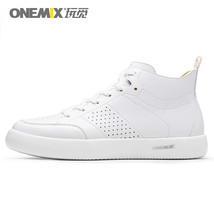 New Men Skateboarding Shoes Lightweight flat Sneakers Soft Leather Casual Flat O - £27.76 GBP