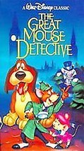 Disney BLACK DIAMOND The Adventures of the Great Mouse Detective VHS 1992 - £15.71 GBP
