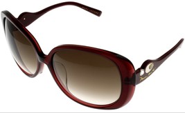 Marc Jacobs Sunglasses Women Red Burgundy Rectangular MJ263/K/S SDY02 - £88.83 GBP