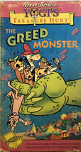 Yogis Treasure Hunt-The Greed Monster (Vhs, 1990)TESTED-RARE VINTAGE-SHIP N 24HR - £14.98 GBP