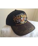 2015 Daytona Beach Bike Week men&#39;s new black ball cap w/tags - £14.15 GBP