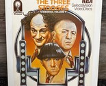 The Three Stooges, Volume 1 CED SelectaVision Videodisc - Rare Vintage! - $13.54