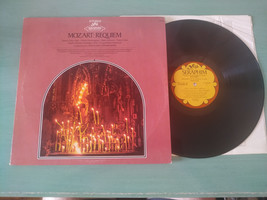 Mozart Requiem Wolfgang Gonnenwein USA Press - LP 12 &quot; vinile VG/VG - $18.31
