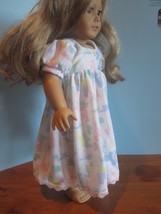 homemade 18&quot; american girl/madame alexander paint splatte nightgown doll... - £15.79 GBP