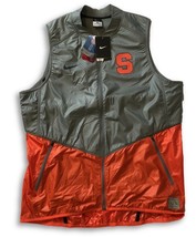 NWT New Syracuse Orange Nike Basketball Hyper Elite Game Small Shooter Vest - £34.91 GBP