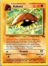 Pokémon TCG Kabuto Fossil - £3.04 GBP