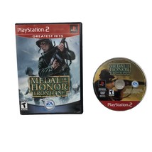 Medal Of Honor Frontline For PlayStation 2 PS2 Complete w/ Manual - $19.79