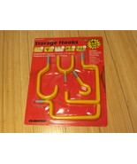 New Old Stock - Crawford 8 in. L Yellow Vinyl Coated Gray Steel Assorted... - $25.50 CAD