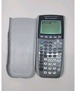 Texas Instruments T1-84 PLUS SILVER EDITION Graphing Calculator &amp; Cover ... - $55.16 CAD