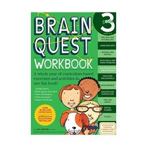 Brain Quest Workbook Grade 3 Meyer, Jan/ Shults, Anna (Editor) - $129.00