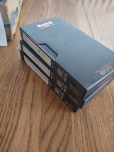 Set Of 3 Vhs Used Tapes - £8.60 GBP