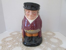 Royal Doulton Toby Jug Full Figure The Huntsman 1950 Made in England 7.7... - $24.70