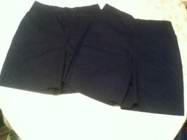 Simply Basic shorts/uniform blue girls Lot of 2 Size 14 - £15.68 GBP