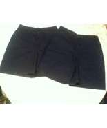 Simply Basic shorts/uniform blue girls Lot of 2 Size 14 - £15.74 GBP