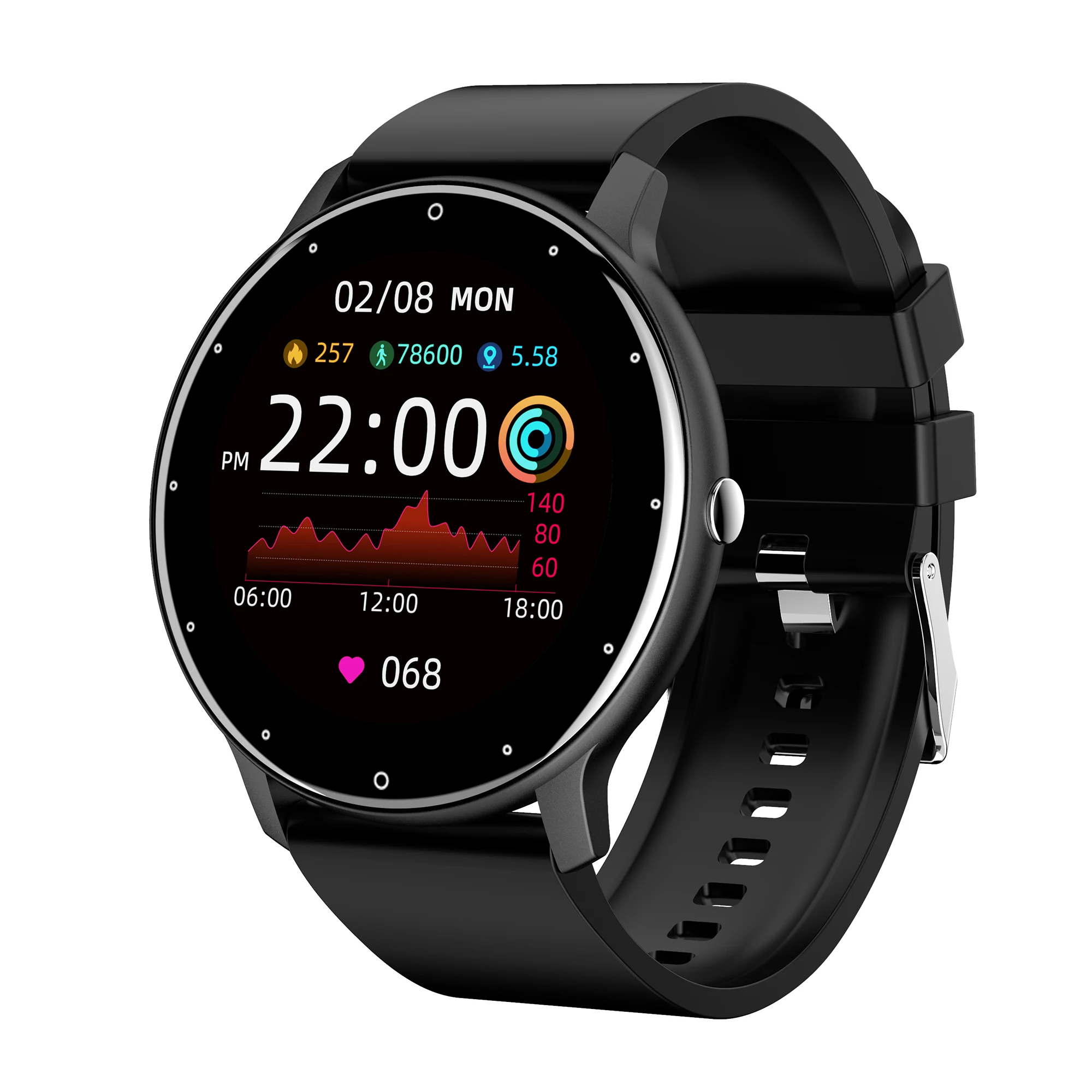 New Smart Watch Women Men Lady Sport Fitness Smartwatch Sleep Heart Rate... - £26.81 GBP
