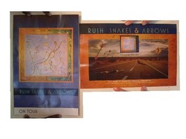Rush Poster Snakes &amp; And Two-Sided Arrows 11x17-
show original title

Or... - $493.63 MXN