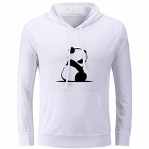 Cute Panda Design Print Sweatshirt Mens Womens Hoodies Graphic Hoody Hooded Tops - £20.96 GBP