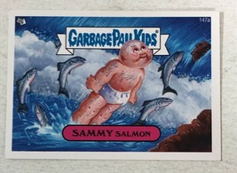 Sammy Salmon Garbage Pail Kids Trading Card 2013 GPK - $1.98