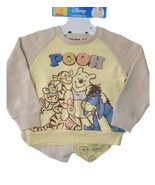 DISNEY ~ Winnie the POOH ~ Two (2) Piece Set ~ Sweatshirt ~ Shorts ~ Siz... - $23.38