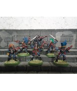 confrontation necromunda bratt gangers leaders unreleased metal warhamme... - $778.56 MXN+