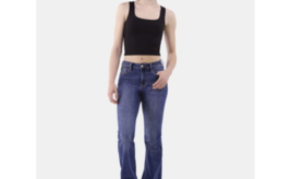 No Boundaries Juniors' Mid-Rise Flare Jeans size 16 - $9.00