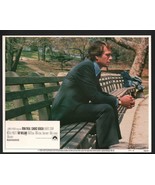Oliver&#39;s Story Lobby Card- Ryan O&#39;Neal sitting on a bench. - £22.12 GBP
